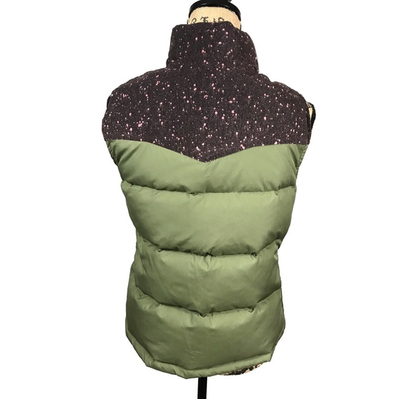 Old Navy Puffer Vest Size M Green - Picture 3 of 5